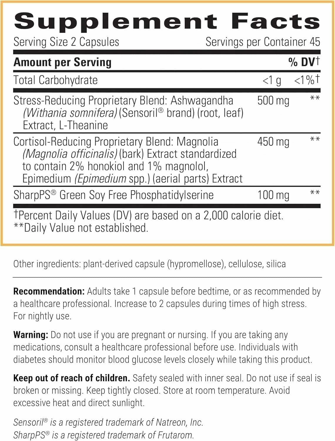 Cortisol Manager